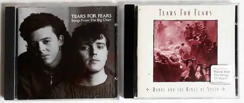 2 CD´s Tears For Fears   - Sammlung -