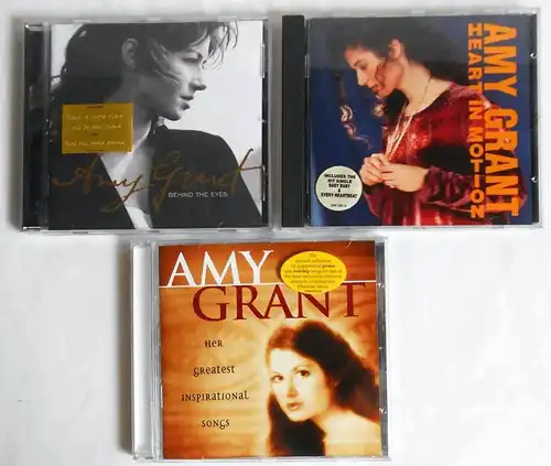 3 CD´s Amy Grant   - Sammlung -