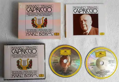 2CD Box Karl Böhm: Richard Strauss - Capriccio (DGG)