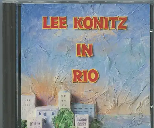 CD Lee Konitz In Rio (MA) 1989