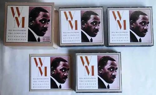 12 CD Box Wes Montgomery: Complete Riverside Recordings (Zyx)