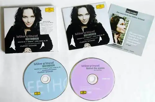 CD & DVD Helene Grimaud: Beethoven - Concerto No. 5 / Piano Sonata No. 28 (DGG)