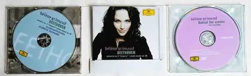 CD & DVD Helene Grimaud: Beethoven - Concerto No. 5 / Piano Sonata No. 28 (DGG)