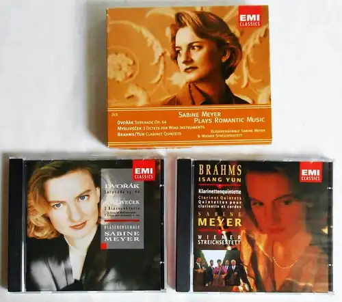 2 CD Box Sabine Meyer: Plays Romantic Music (EMI)