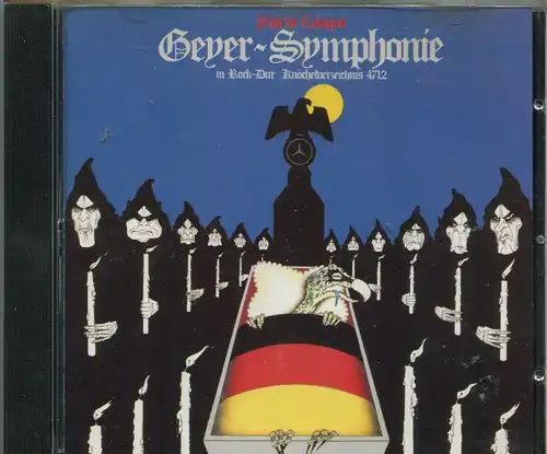 CD Floh de Cologne: Geyer Symphonie in Rock-Dur  (Zyx Ohr) 1999