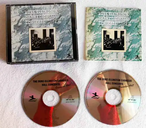2CD Box Duke Ellington: Carnegie Hall Concert 1941 (Zyx) 1999