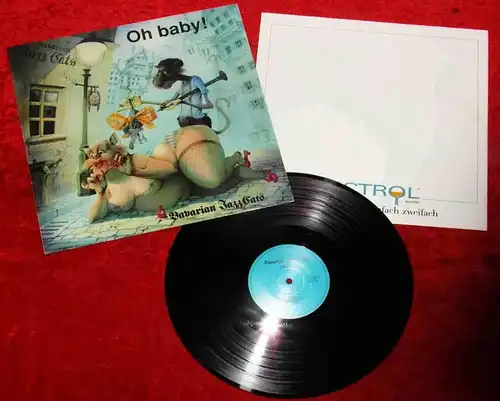 LP Bavarian Jazz Cats: Oh Baby! (90 101) D