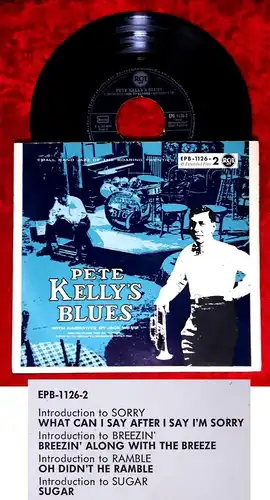 EP Pete Kelly's Blues feat. Jack Webb Small Band Jazz Pt. 2 (RCA EPB-1126) D 55