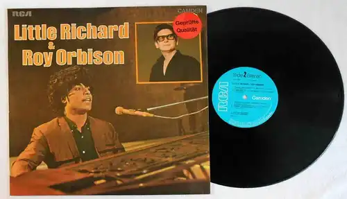 LP Little Richard & Roy Orbison (RCA Camden CDS 1077) UK