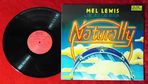LP Mel Lewis: Naturally (Telarc 10044) D 1979