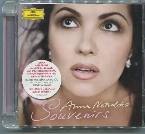 CD Anna Netrebko: Souvenirs (DGG) 2008