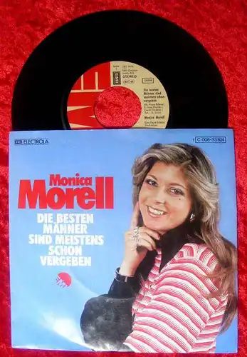 Single Monica Morell: Die besten Männer sind meistens schon vergeben (EMI) D 76