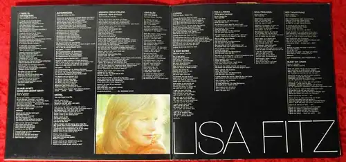 LP Lisa Fitz: I Mag Di (M 87 886 IU) D