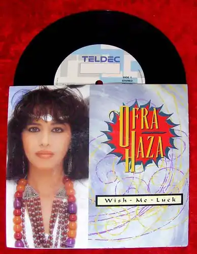 Single Ofra Haza: Wish me Luck (1989)
