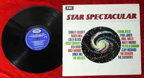 LP Star Spectacular (EMI SUN 101) UK feat Paul Jones Shadows Cliff Richard...