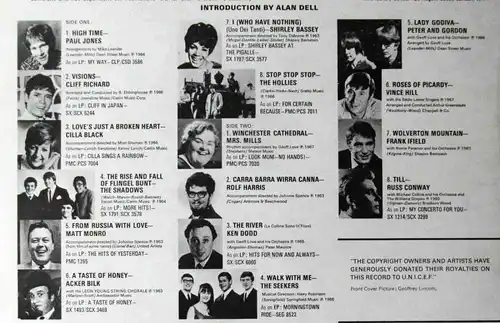 LP Star Spectacular (EMI SUN 101) UK feat Paul Jones Shadows Cliff Richard...
