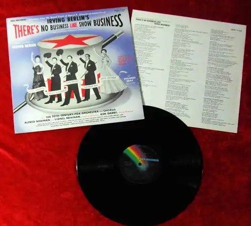 LP There´s No Business Like Show Business (MCA 7152) Japan Pressung 1974