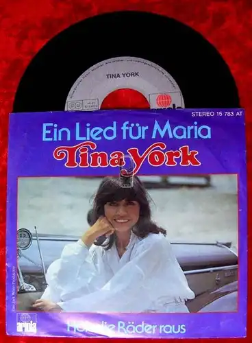 Single Tina York: Ein Lied für Maria
