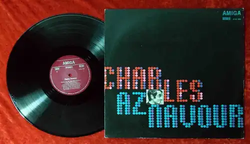 LP Charles Aznavour (Amiga 855 119) DDR 1968