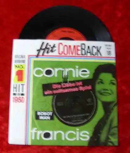 Single Connie Francis: Die Liebe ist ein seltsames Spie
