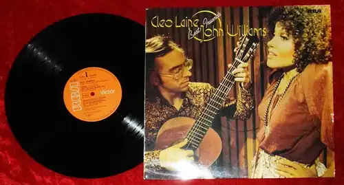 LP Cleo Laine & John Williams: Best Friends (RCA PL 11937) D 1977