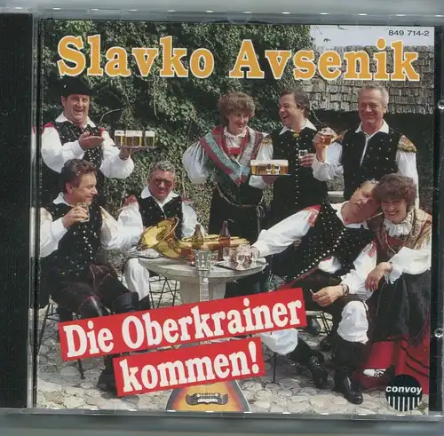 CD Slavko Avsenik & Original Oberkrainer: Die Oberkrainer kommen! (Convoy)
