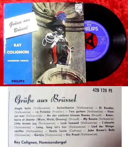 EP Ray Colignon: Grüsse aus Brüssel (1958)