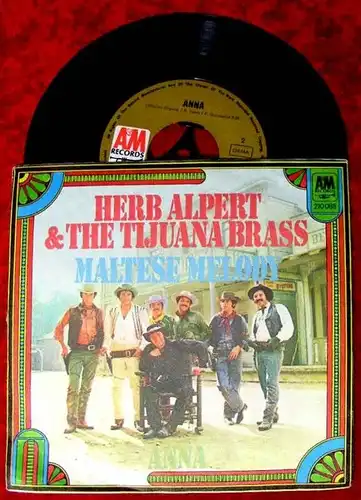 Single Herb Alpert Maltese Melody