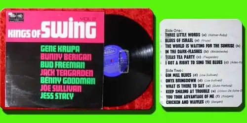 LP Kings Of Swing Vol. 2