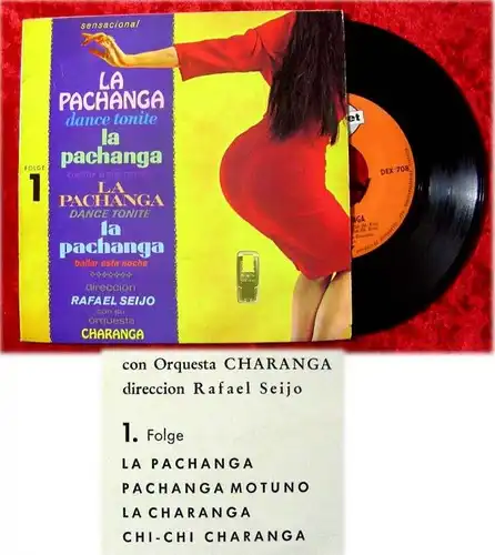 EP Orchestra Charanga: La Pachanga!!