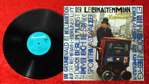 LP Georg Kuwest: Der Leierkastenmann (Baccarola 88 485) D