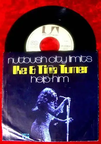 Single Ike & Tina Turner: Nutbush City Limits