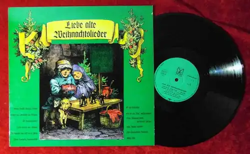 LP Liebe alte Weihnachtslieder (Bay Sound TST 76 875) D