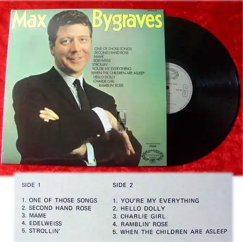 LP Max Bygraves
