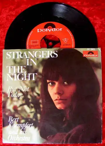 Single Bert Kaempfert: Strangers in the Night (1966) D