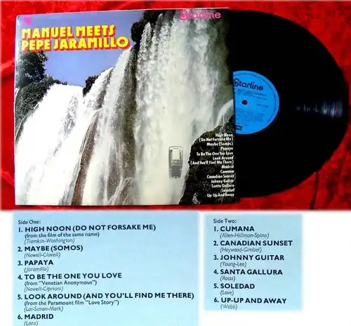 LP Manuel & Music of the Mountains Meets Pepe Jaramillo