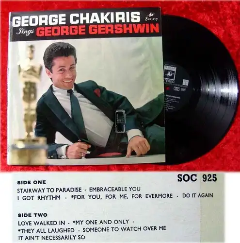 LP George Chakiris Sings George Gershwin (1963)