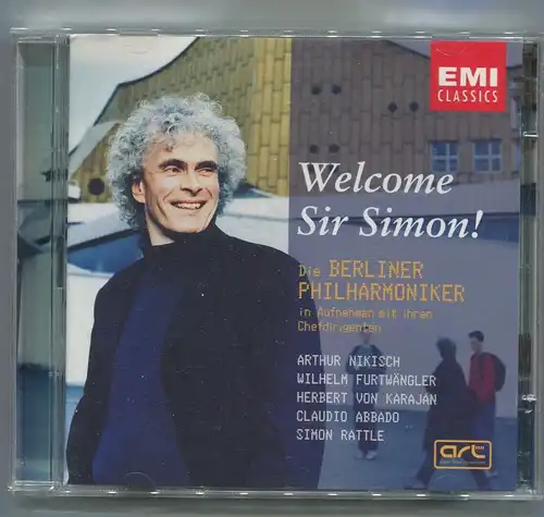 2CD Simon Rattle: Welcome Sir Simon! (EMI) 2002