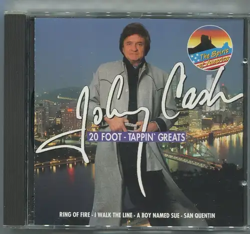 CD Johnny Cash: 20 Foot Tappin´ Greats (Columbia) 1993