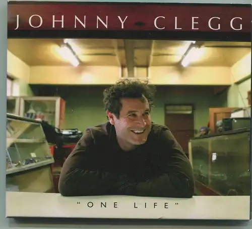 CD Johnny Clegg: One Life (Harmonia Mundi) 2006