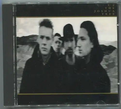 CD U2: The Joshua Tree (Island) 1987