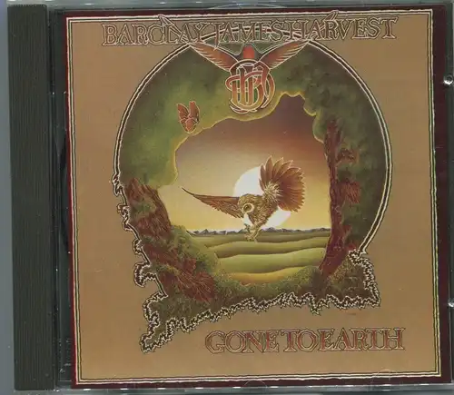 CD Barclay James Harvest: Gone To Earth (Polydor)