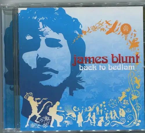 CD James Blunt: Back To Bedlam (Atlantic) 2004