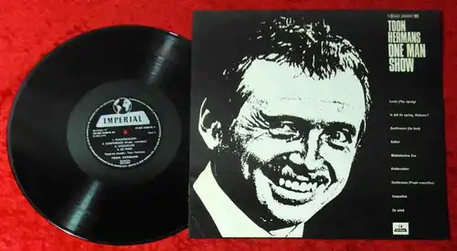 LP Toon Hermans: One Man Show (Imperial 5C 062-24099 MX) NL