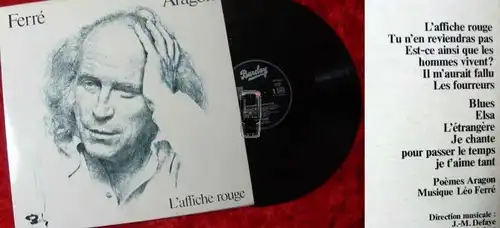 LP Leo Ferrér: Aragon - L'affiche Rouge