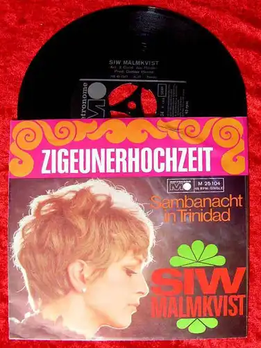 Single Siw Malmkvist: Zigeunerhochzeit (Metronome 25 104) D