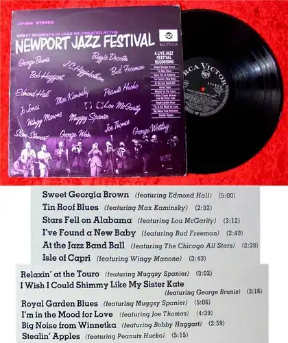 LP Newport Jazz Festival