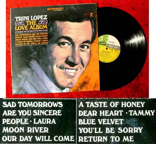 LP Trini Lopez: The Love Album (Reprise 6165) D