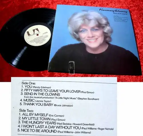 LP Rosemary Clooney: Nice to be around