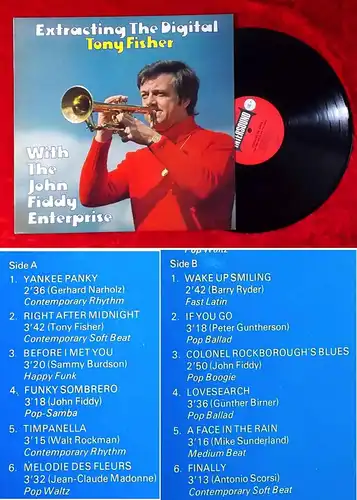 LP Tony Fisher w/ John Fiddy Enterprise: Extracting The Digital (Intersound 117)